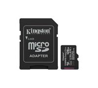 Kingston Canvas Select Plus Scheda di memoria microSD 128GB microSDXC Gen3 150MB/s A1 Adattatore SD incluso - SDCS3/128GB