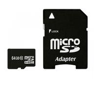 Memory Card Micro-SDXC 64Gb Classe 10 con Adattatore SD â Maxflash