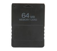 Memory Card PS2, soluzione di archiviazione giochi con interfaccia facile da usare, funzionalità plug and play per tutti i modelli PS2, struttura in