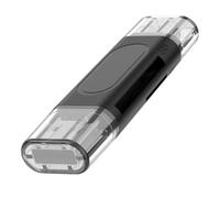 Memory Card Reader - High Speed Chip Converter with Fast Data Transfer, Plu