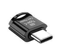 Memory Card Reader - Tipo C TF Card Reader High Speed Adapter, Plug and Play External Storage Access Device, Mobile Phone Memory Expansion Tool, Smartphone Backup File Transfer Accessory for Daily Use