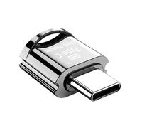 Memory Card Reader - Tipo C TF Card Reader High Speed Adapter, Plug and Play External Storage Access Device, Mobile Phone Memory Expansion Tool, Smartphone Backup File Transfer Accessory for Daily Use