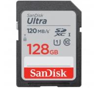 Memory Card Sandisk Ultra 120 - SDHC Class 10 - 128GB - fino a 120MBps