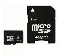 Memory Card Scheda Micro-SD 4Gb con Adattatore