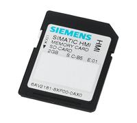 Memory Card Siemens SIMATIC SD 2 GB per dispositivi slot 6AV21818XP000AX0