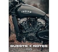 Memory Care Visitor & Guest Log Book: A Thoughtful Journal to Record Visits, Cherished Moments, and Encouraging Messages for Seniors and Their Caregivers - Motorcycles Cover