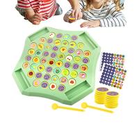 Memory Chess | Scacchi Della Memoria Con Frutta Su Tavola | Attività Educative Per Sviluppare Logica | Per Bambini Adulti A Scuola Casa Ufficio Viaggio Picnic