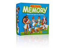 Memory con Storie della Bibbia - Gioco di carte con attivit sull'Antico Testamento per bambini e neonati. Le storie e i personaggi biblici pi n