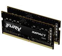 MEMORY,DDR4-3200MHZ SODIMM 2X16GB IMPACT; KF432S20IBK2/32 (KINGSTON) Qty X 1