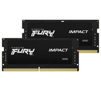 MEMORY,DDR5-5600MHZ SODIMM 2X32GB IMPACT; KF556S40IBK2-64 (KINGSTON) Qty X 1