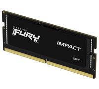 MEMORY, DDR5-5600MHZ SODIMM 32GB IMPACT; KF556S40IB-32 (KINGSTON) Qty X 1