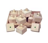 Memory dei Rumori - Gioco Educativo Sensoriale in Legno