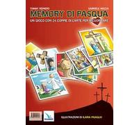 Memory di Pasqua. Un gioco di 24 coppie di carte per ricuordare