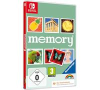 Memory® di Ravensburger - Gioco classico per tutta la famiglia l'originale per Nintendo Switch