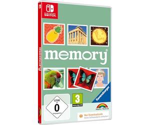 Memory® di Ravensburger - Gioco classico per tutta la famiglia l'originale per Nintendo Switch