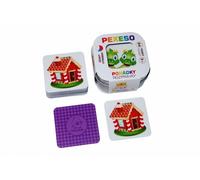 Memory Fiabe in scatolina di latta (64 carte)