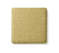 Memory Foam Bar Stool Cushions Set of 4 30x30 cm Washable Square Seat Cushions for Kitchen & Dining Room Chairs Comfortable Chair Pads for Indoor Use