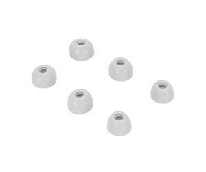 Memory Foam Earbud Tips for Buds 3 Pro, S M L Gray | Soft Silicone-Free Ear Cushions, Snug Fit and Noise Isolation, Universal Replacement Compatible