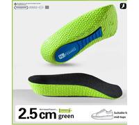 Memory Foam Height Increase Insoles for Men Women Shoes Flat Feet Arch Support