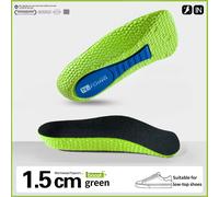 Memory Foam Height Increase Insoles for Men Women Shoes Flat Feet Arch Support