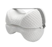 Memory Foam Knee Pillow | Leg Pillows For Sleeping | Ergonomic, Revolutionary Alignment Support Between Knee Pillow, Washable Cover, Leg Positioner For Pregnant Women Sleep, Sofa, Plane, Chair, Car