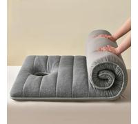 Memory Foam Mattress Topper Thick Massage Table Pad Anti-Slip