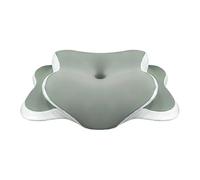 Memory Foam Pillow Cervical Pillow Neck Pain Relief Contour Ergonomic Orthopedic Neck Support for Side Back Stomach Sleeper Gift(Green)