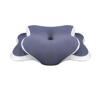 Memory Foam Pillow Cervical Pillow Neck Pain Relief Contour Ergonomic Orthopedic Neck Support for Side Back Stomach Sleeper Gift(Purple)