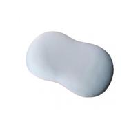 Memory Foam Pillow Home Dormitory Soft Washable Relax Neck Support Sleep Pillow for Men WomenBlue