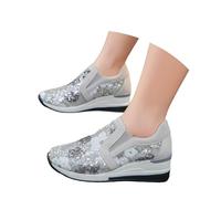 Memory Foam - Scarpe da corsa per diabetici, traspiranti, casual, per costume tradizionale, con supporto per arch e scarpe da ginnastica, comode e larghe, con base a H, comode da donna, scarpe estive