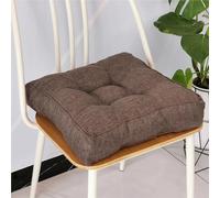 Memory Foam Seat Cushion Firm Square Pad for Elderly & Pregnant Women Ideal for Dining Chairs Sofas Armchairs Garden Outdoor - Comfort & Support