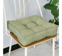Memory Foam Seat Cushion Firm Square Pads for Elderly & Pregnant Women Dining Chairs Sofas Armchairs Garden & Outdoor Use - Comfort & Support