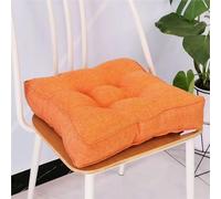 Memory Foam Seat Cushion - Large Firm Square Pad for Elderly & Pregnant Women Dining Chairs Sofas Armchairs Garden & Outdoor Seating Comfort