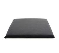 Memory Foam Seat Cushion Soft Removable Washable Non-Slip Chair Pad Meditation Cushion for Office Living Room Kitchen - Grey 40x40cm (16x16 inch)