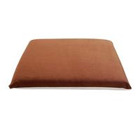 Memory Foam Seat Cushion Soft Washable Non-Slip Chair Pad Meditation Cushion for Office Living Room Kitchen - Coffee 50x50cm (20x20 Inches)