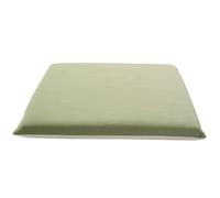 Memory Foam Seat Cushion Soft Washable Non-Slip Chair Pad Meditation Cushion for Office Living Room Kitchen - Green 40x40cm (16x16 inch)