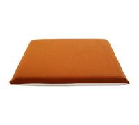 Memory Foam Seat Cushion Soft Washable Non-Slip Chair Pad Meditation Pillow for Office Living Room Kitchen - Brown 50x50cm (20x20 Inches)