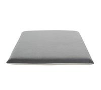 Memory Foam Seat Cushion Soft Washable Non-Slip Chair Pad Meditation Pillow for Office Living Room & Kitchen - Grey 40x40cm (16x16 inch)