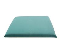 Memory Foam Seat Cushion Soft Washable Non-Slip Chair Pad Meditation Pillow for Office Living Room Kitchen - Blue 50x50cm (20x20in)