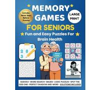 Memory Games For Seniors: Fun and Easy Puzzles For Brain Health