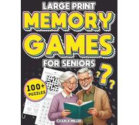Charlie Miller Memory Games for Seniors (Large Print) (Tascabile)
