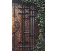 Memory Garden Notebook #6 - Hidden Past: Elegant reflective Lined journal inspired by nature and memories - 80 pages for Daily Inspiration, Writing, ... and introspection 5.5″×8.5″College Ruled