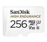 Memory High Endurance Microsdhc 256Gb Card With Adapter NUOVO