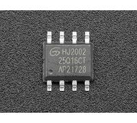 Memory IC Development Tools Memory IC Development Tools GD25Q16-2MB SPI Flash in pacchetto SOIC a 8 pin