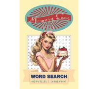 Memory Lane 1940s Word Search 100 Puzzles Large Print: Nostalgia Theme Workfind Puzzle Book For Adults, Kids And Seniors With Dementia | 6 X 9 |