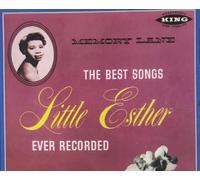 Memory Lane: Her Best Songs Ever (CD) Little Esther