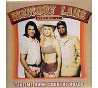 Memory Lane - Take me home country roads (1997, feat. P.M. Sampson) / Vinyl Maxi Single [Vinyl 12'']