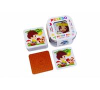 Memory L'anno dei bambini - impermeabile, 64 carte in scatola di metallo