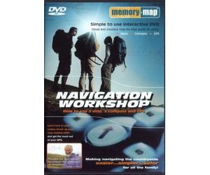 Memory-map Navigation Workshop DVD: How to Use a Map,a Compass and GPS