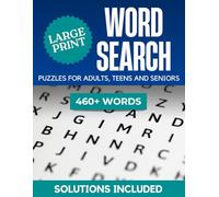 Memory Master: 460+ Puzzles for Adults, Seniors, and Teens: Large Print Word Search Brain Games to Sharpen Your Mind about Hiking, Geography, ... 106 pages Gifts for Vacations and Free Times